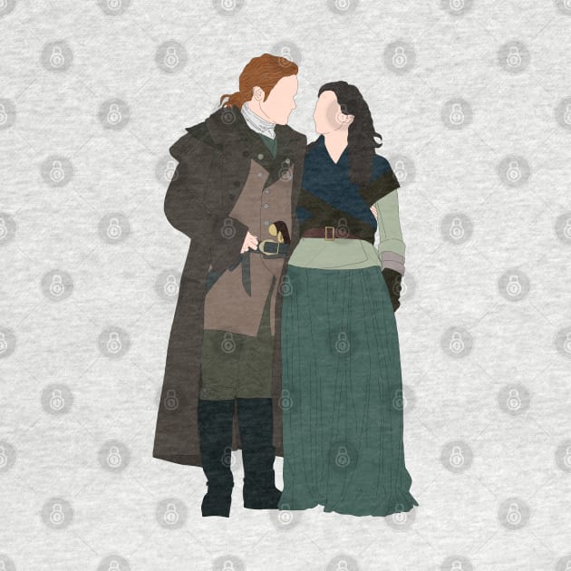 Claire & Jamie by cinefille